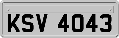 KSV4043