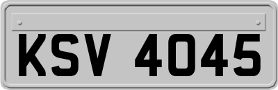 KSV4045