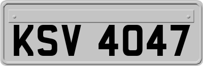 KSV4047