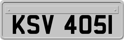 KSV4051