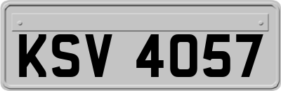 KSV4057