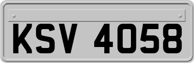 KSV4058