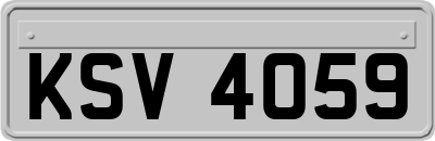 KSV4059