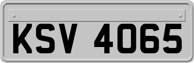 KSV4065