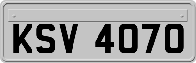 KSV4070