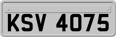 KSV4075