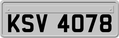 KSV4078