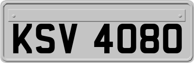 KSV4080