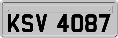 KSV4087