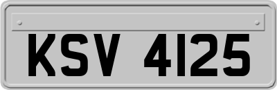 KSV4125