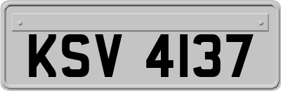 KSV4137