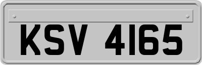 KSV4165