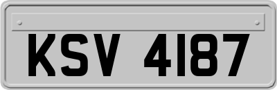 KSV4187