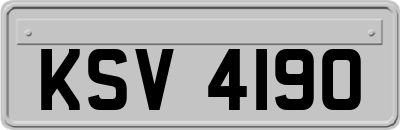 KSV4190