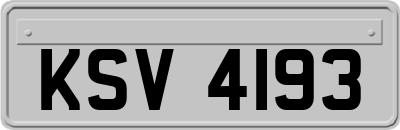 KSV4193