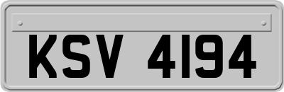 KSV4194