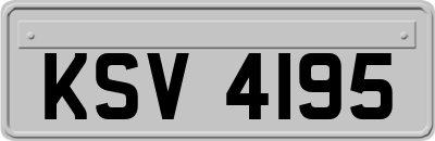 KSV4195