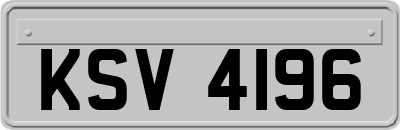 KSV4196