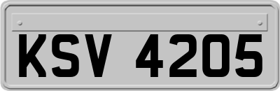 KSV4205