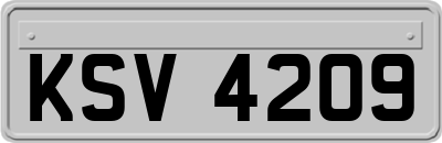 KSV4209