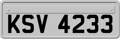 KSV4233