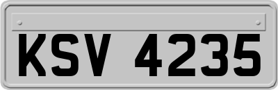KSV4235