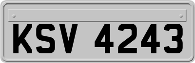 KSV4243
