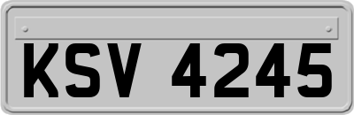KSV4245