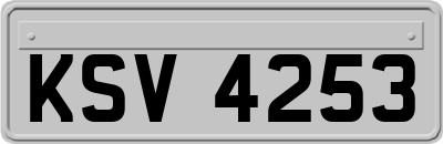 KSV4253