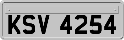 KSV4254