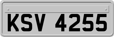 KSV4255
