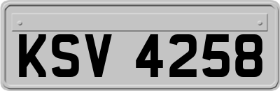 KSV4258