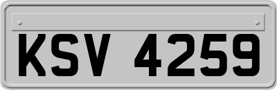KSV4259