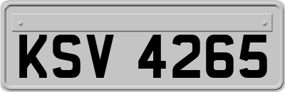 KSV4265