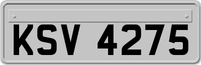 KSV4275