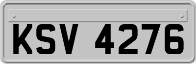 KSV4276