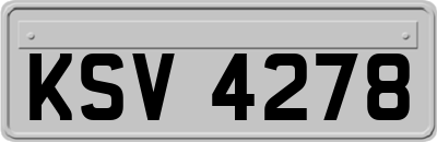KSV4278