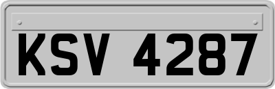 KSV4287