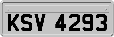 KSV4293