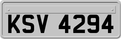 KSV4294