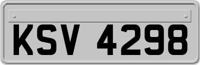 KSV4298