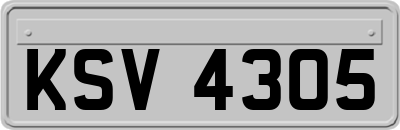 KSV4305