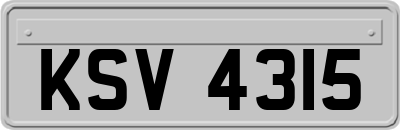 KSV4315