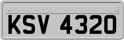 KSV4320