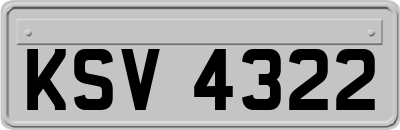 KSV4322