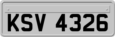 KSV4326