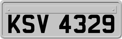 KSV4329