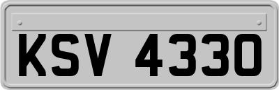 KSV4330