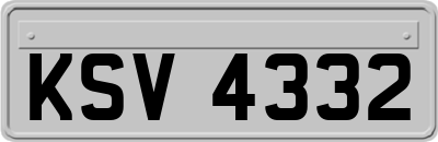KSV4332