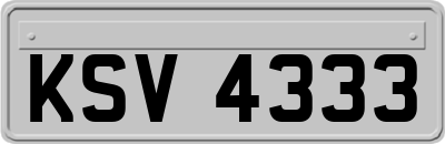 KSV4333